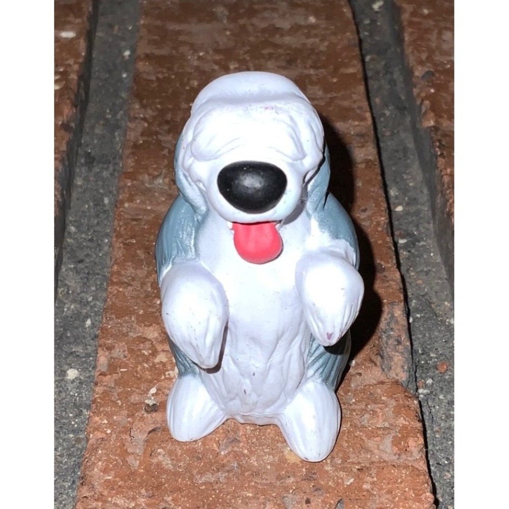 Disney The Little Mermaid Max the Sheepdog PVC Figure 2.5" Tall
